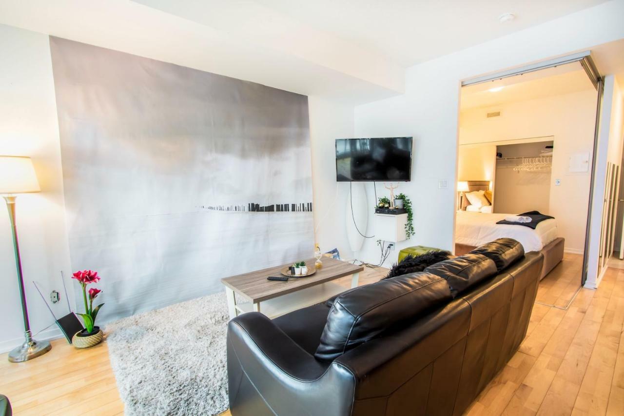Micasa Suites - Stylish Condo In Maple Leaf Square Toronto Exterior foto